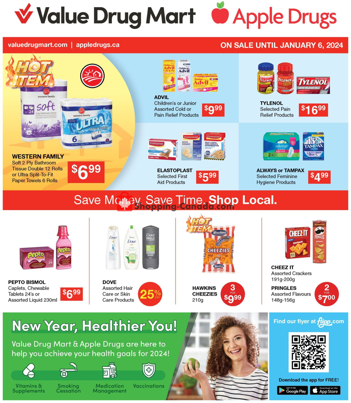 Apple Drugs flyer from Tuesday December 26, 2023 to Saturday January 6, 2024 - page 5