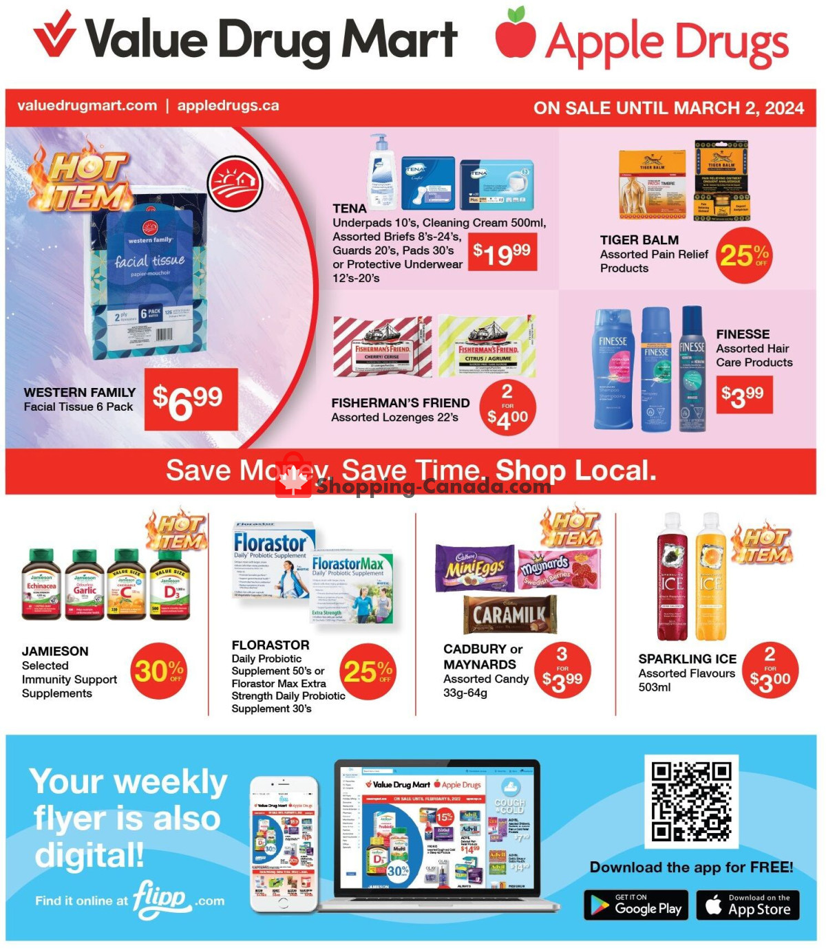 Apple Drugs flyer from Sunday February 18, 2024 to Saturday March 2, 2024 - page 5
