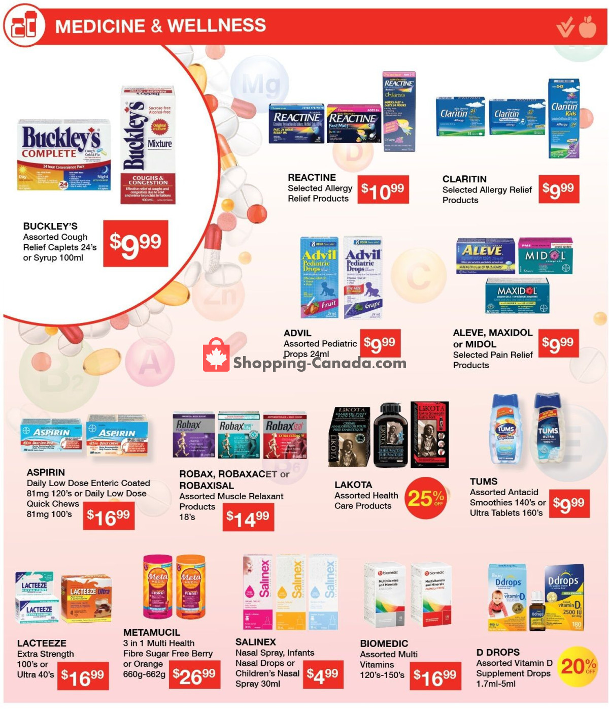 Apple Drugs flyer from Sunday February 18, 2024 to Saturday March 2, 2024 - page 6