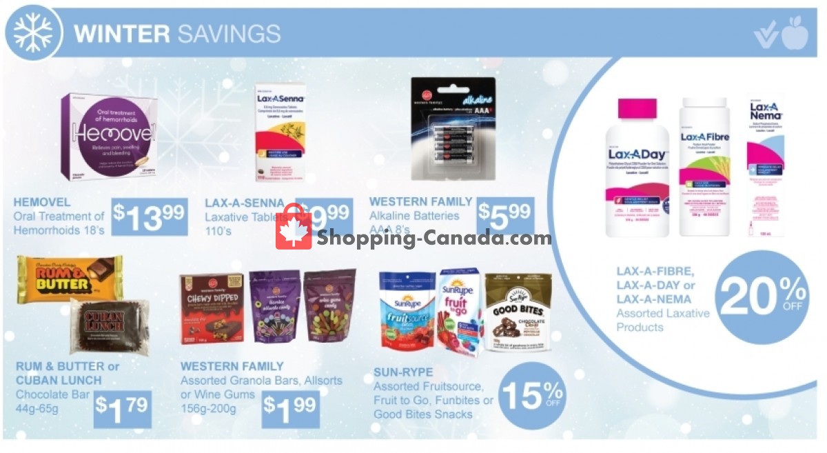 Apple Drugs flyer from Sunday January 15, 2023 to Saturday January 28, 2023 - page 3