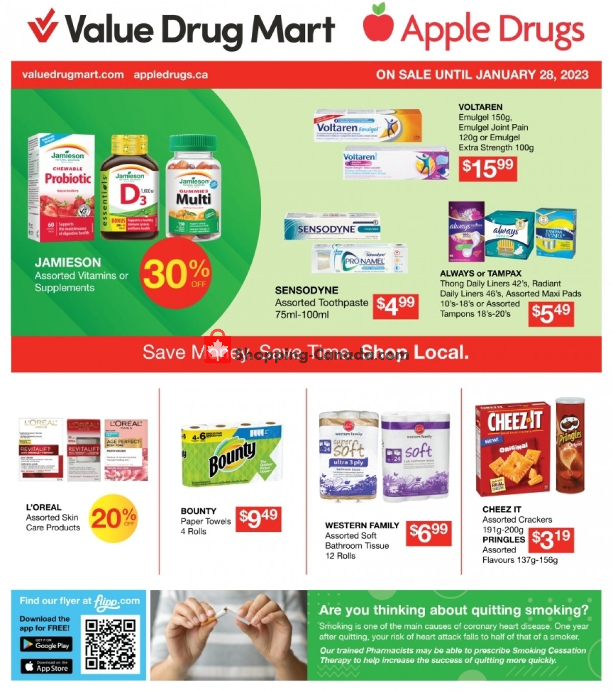 Apple Drugs flyer from Sunday January 15, 2023 to Saturday January 28, 2023 - page 5