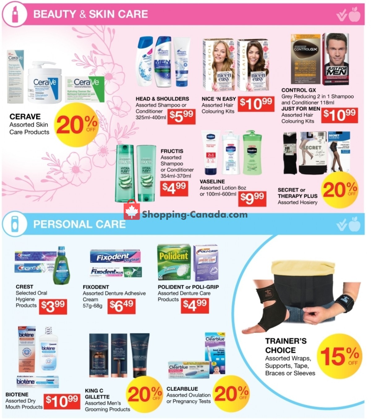 Apple Drugs flyer from Sunday January 15, 2023 to Saturday January 28, 2023 - page 6