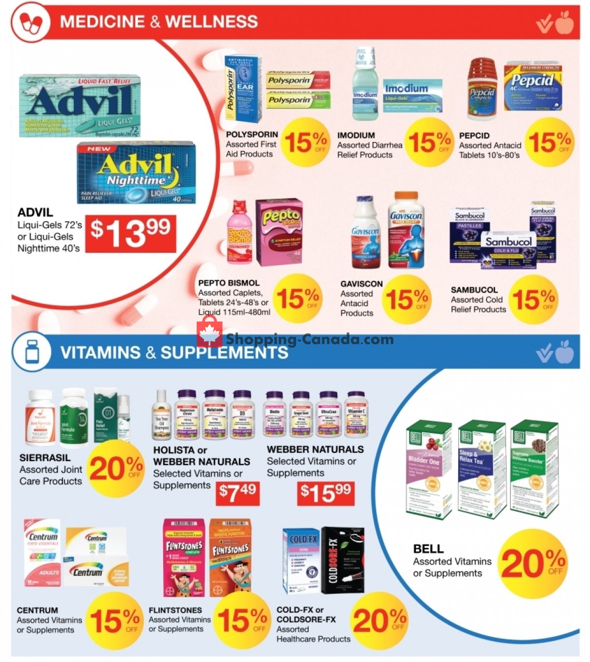 Apple Drugs flyer from Sunday January 15, 2023 to Saturday January 28, 2023 - page 7