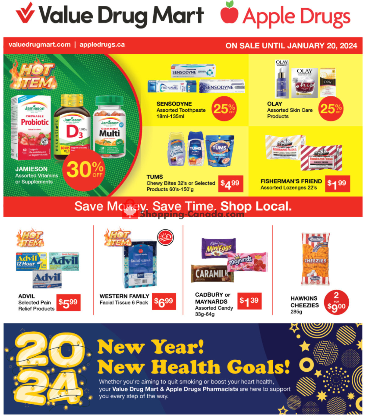 Apple Drugs flyer from Sunday January 7, 2024 to Saturday January 20, 2024 - page 4