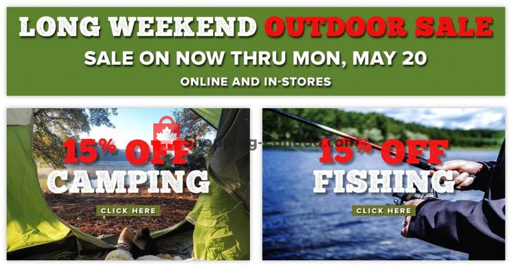 Army & Navy flyer from Thursday May 16, 2019 to Monday May 20, 2019 - page 1