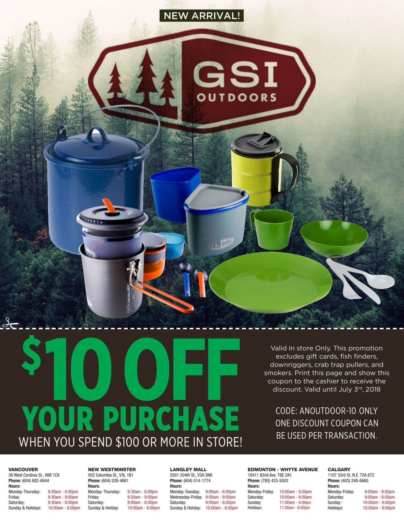 Army & Navy flyer from Monday May 7, 2018 to Sunday June 3, 2018 - page 12