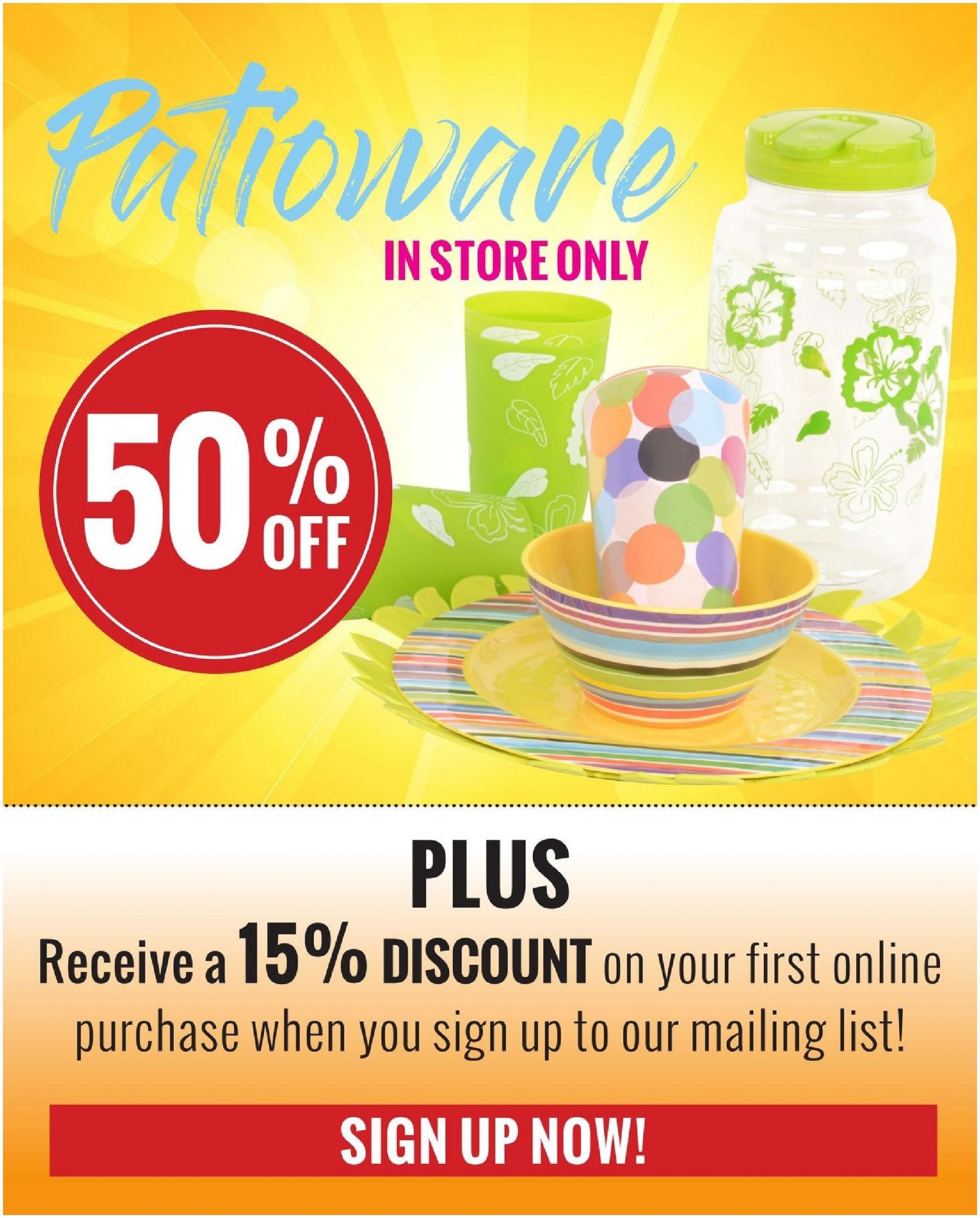 Army & Navy flyer from Friday July 20, 2018 to Thursday August 9, 2018 - page 10