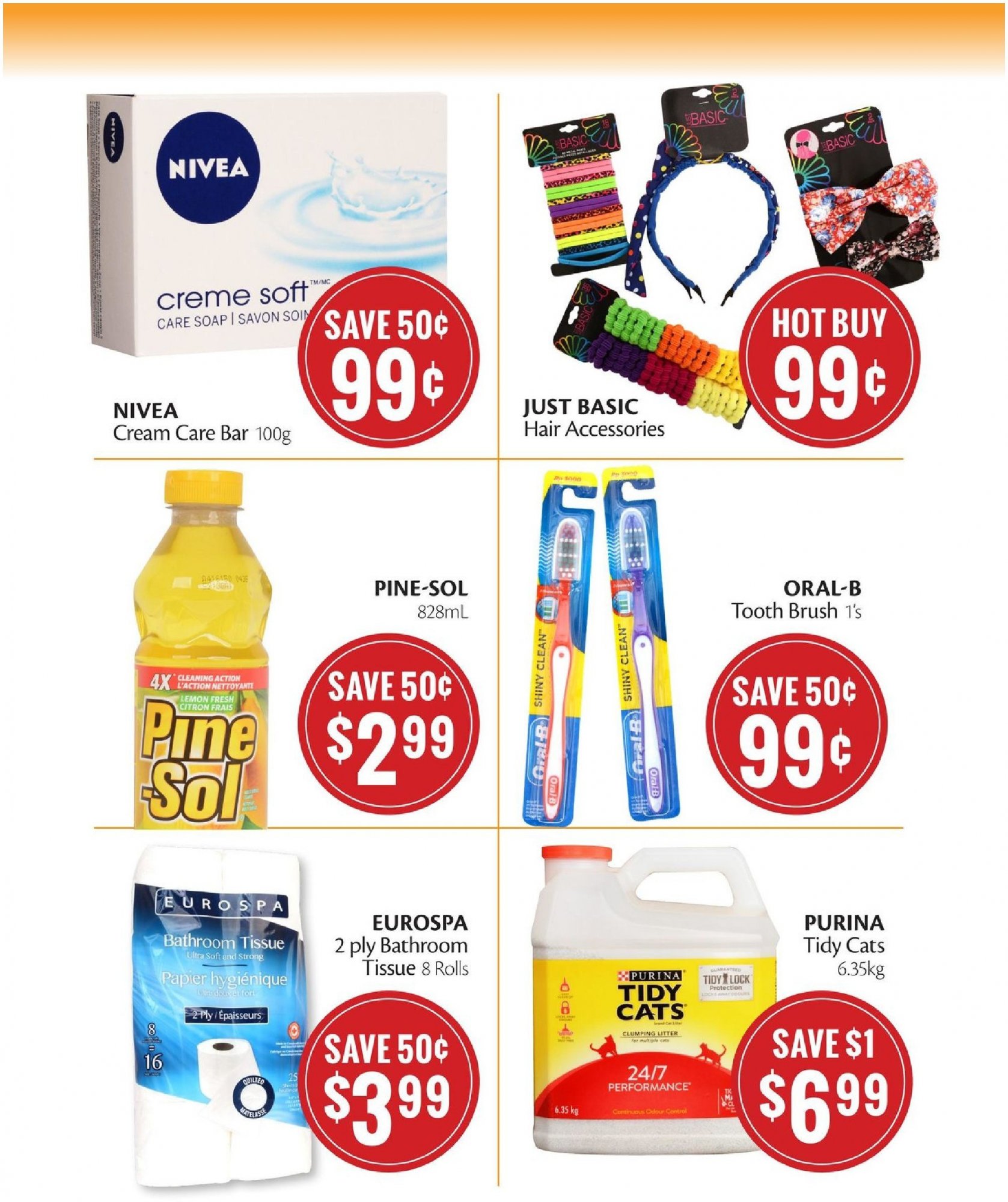 Army & Navy flyer from Friday July 20, 2018 to Thursday August 9, 2018 - page 9