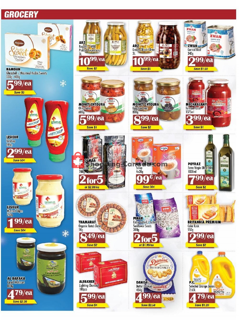 Arz Fine Foods flyer from Friday November 30, 2018 to Thursday December 6, 2018 - page 2