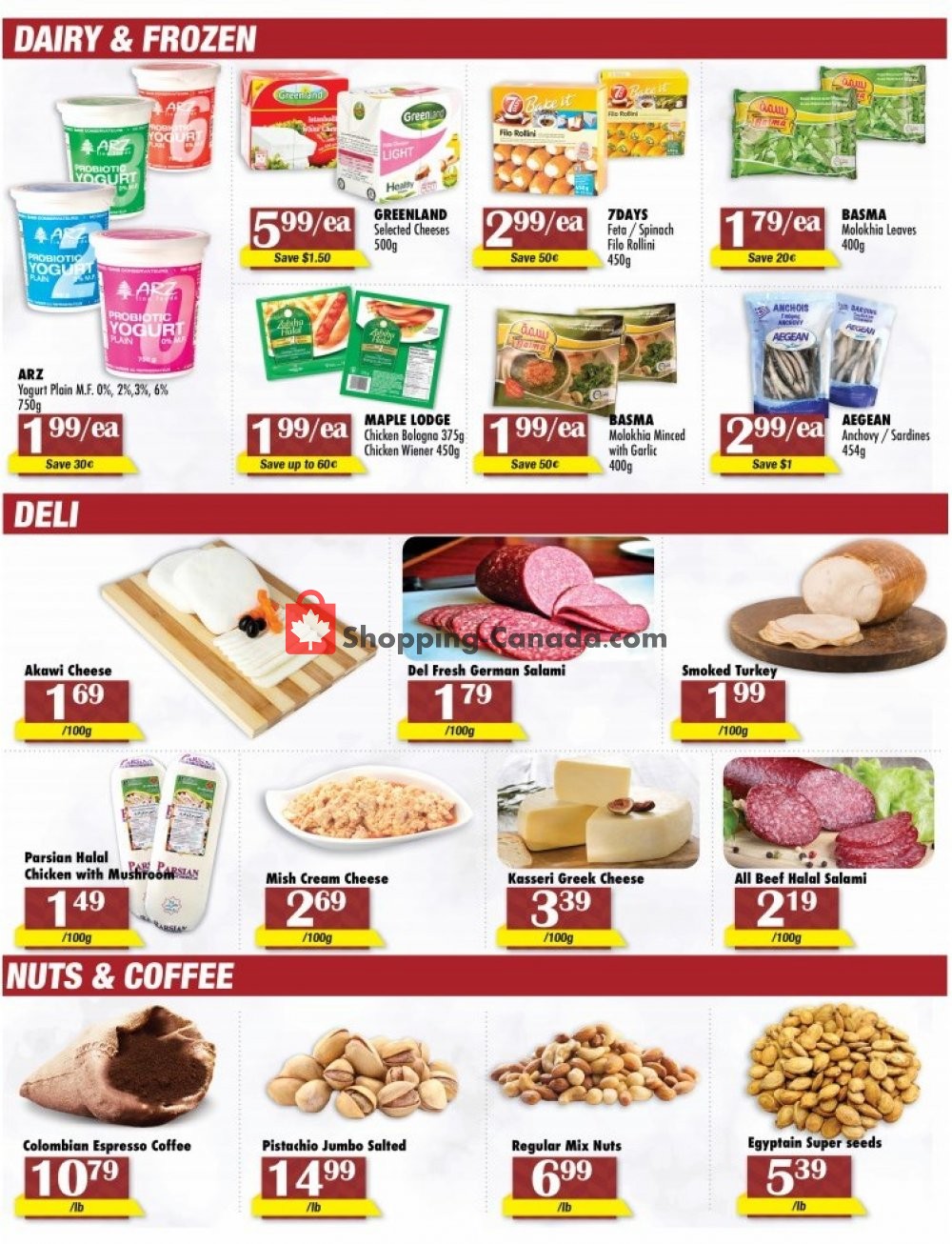 Arz Fine Foods flyer from Friday February 15, 2019 to Thursday February 21, 2019 - page 3