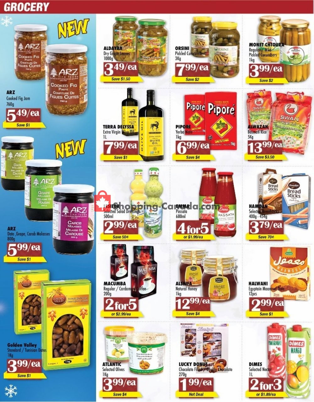 Arz Fine Foods flyer from Friday January 4, 2019 to Thursday January 10, 2019 - page 2