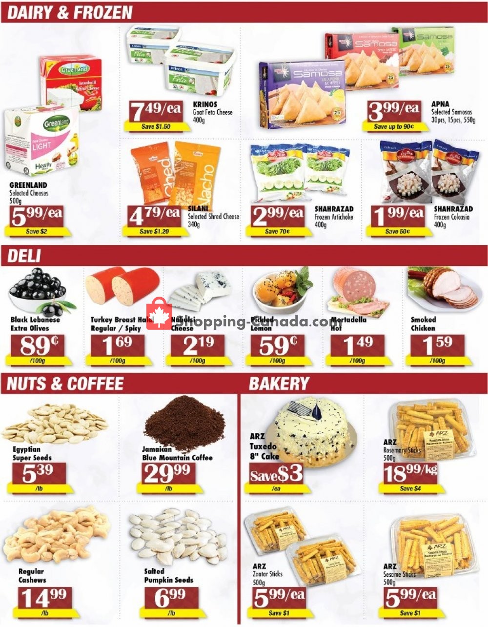 Arz Fine Foods flyer from Friday January 4, 2019 to Thursday January 10, 2019 - page 3