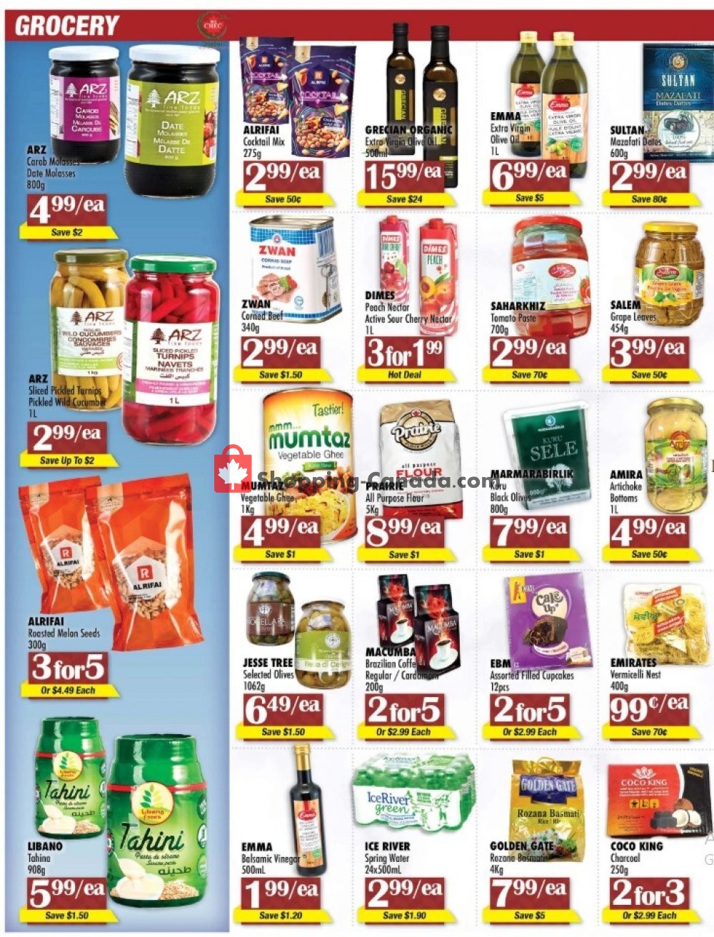 Arz Fine Foods flyer from Friday July 3, 2020 to Thursday July 9, 2020 - page 2
