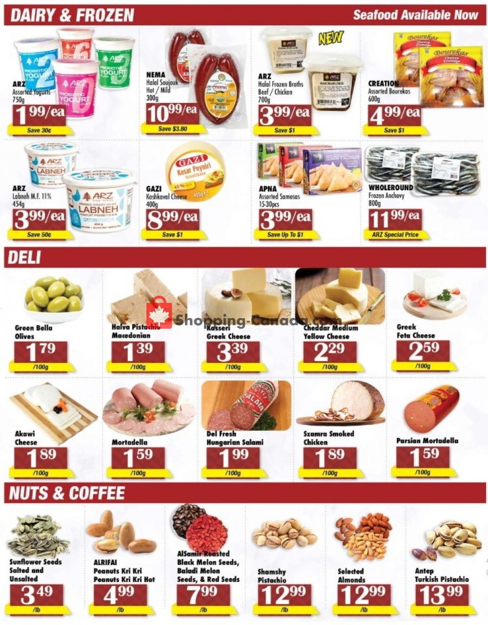 Arz Fine Foods flyer from Friday July 3, 2020 to Thursday July 9, 2020 - page 3
