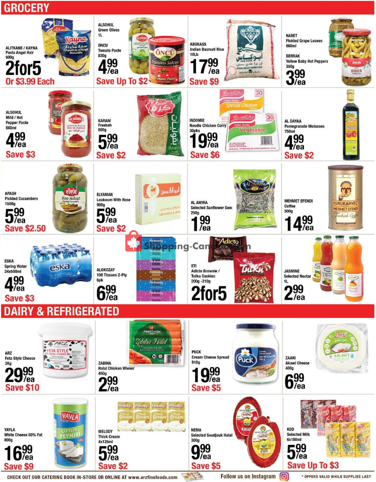 Arz Fine Foods flyer from Friday April 26, 2024 to Thursday May 2, 2024 - page 3