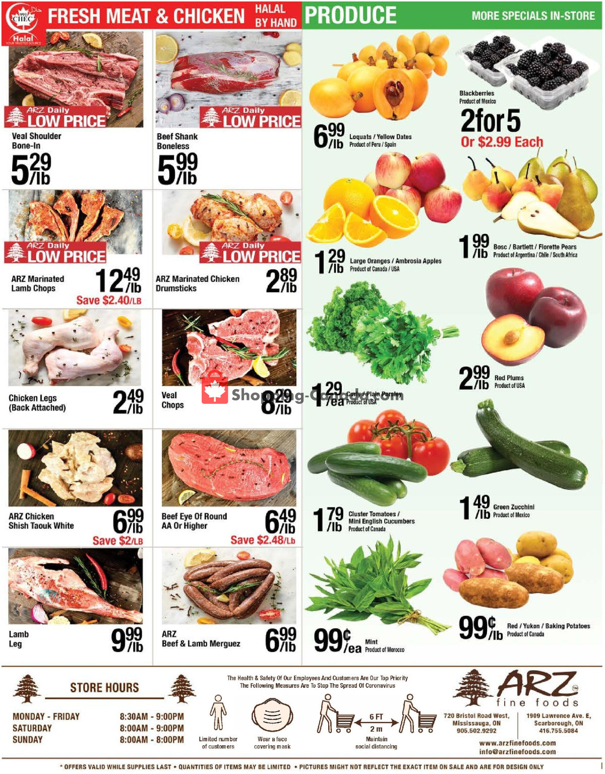 Arz Fine Foods flyer from Friday April 26, 2024 to Thursday May 2, 2024 - page 4