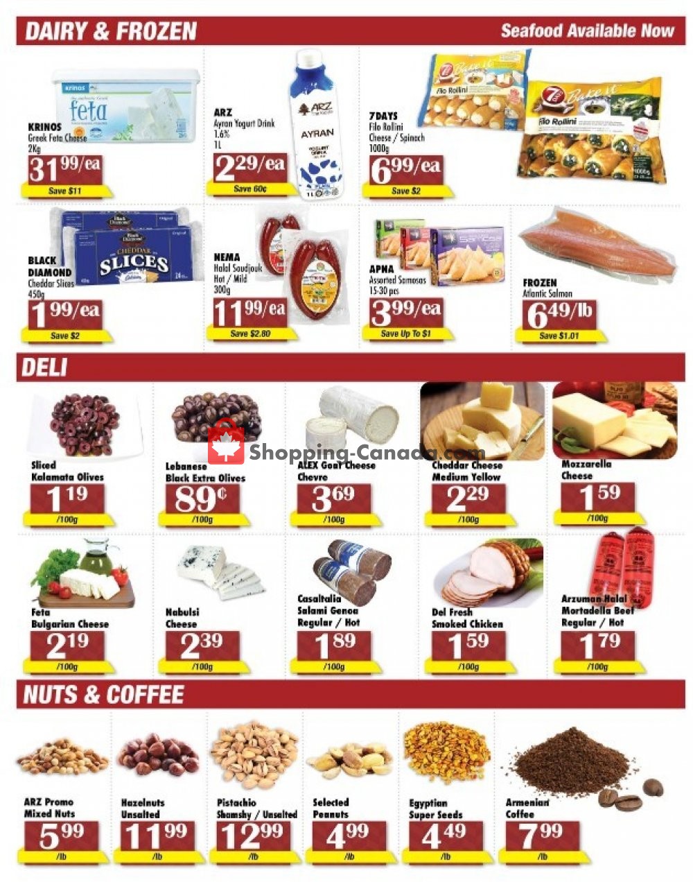 Arz Fine Foods flyer from Friday August 7, 2020 to Thursday August 13, 2020 - page 3