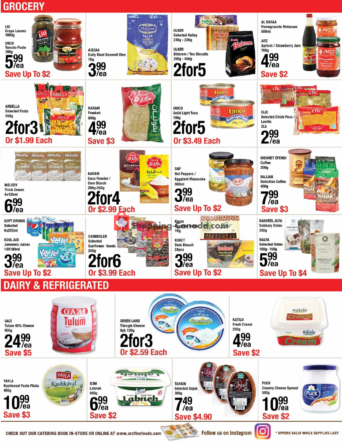 Arz Fine Foods flyer from Friday February 16, 2024 to Thursday February 22, 2024 - page 3