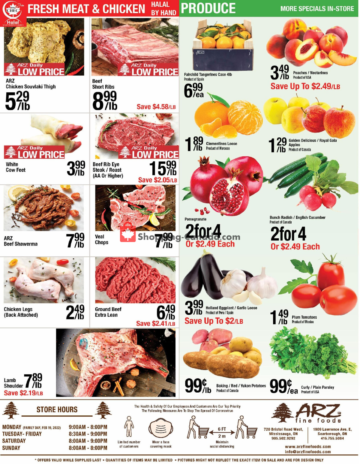 Arz Fine Foods flyer from Friday February 16, 2024 to Thursday February 22, 2024 - page 4