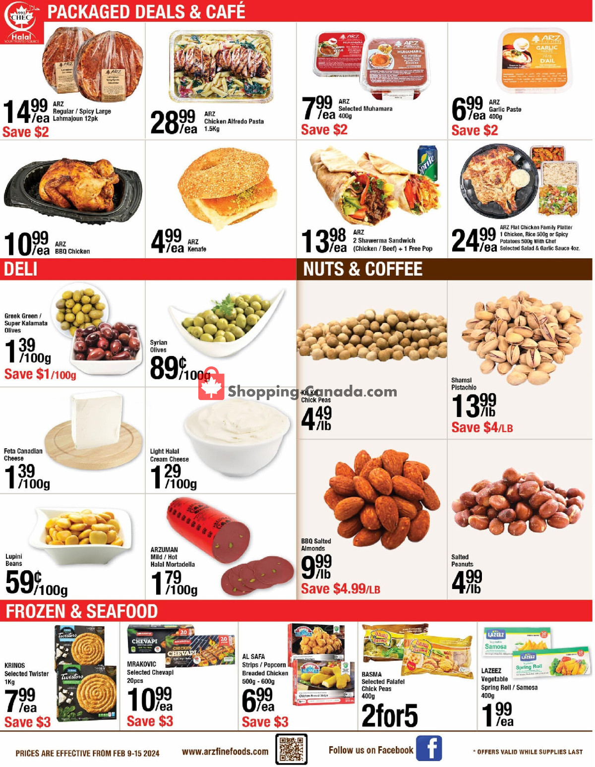 Arz Fine Foods flyer from Friday February 9, 2024 to Thursday February 15, 2024 - page 2