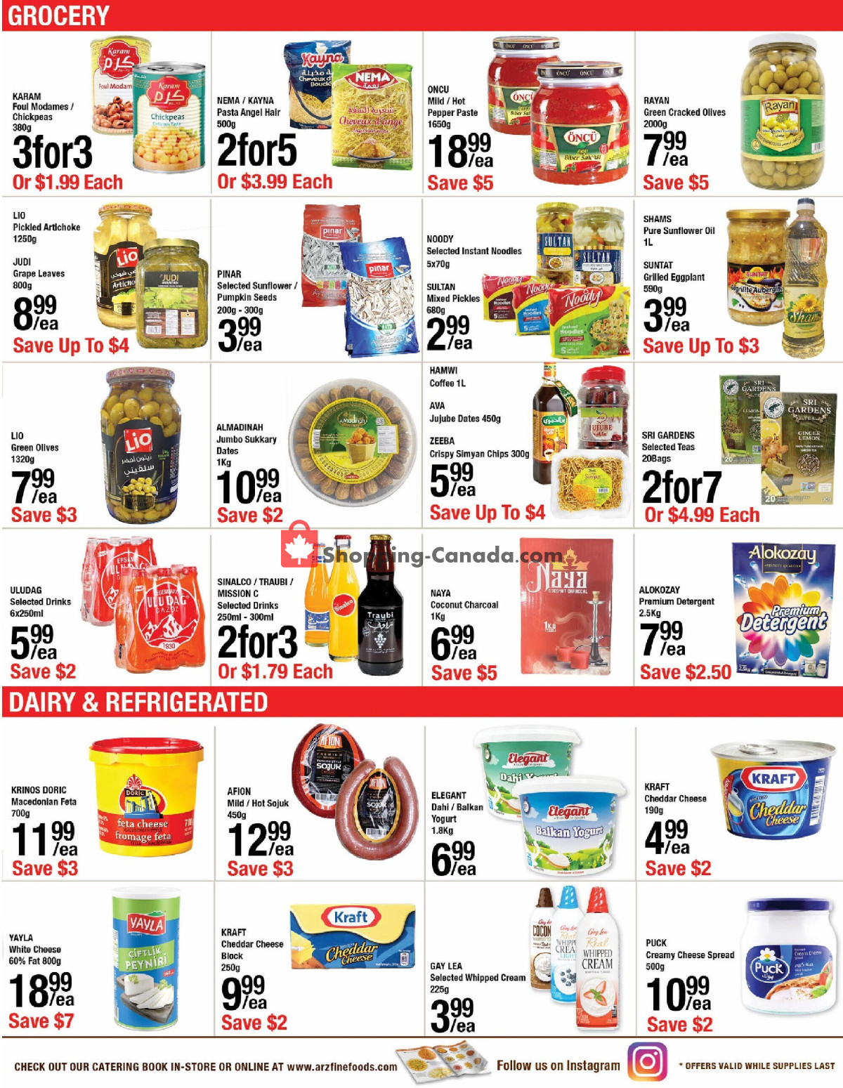 Arz Fine Foods flyer from Friday February 9, 2024 to Thursday February 15, 2024 - page 3