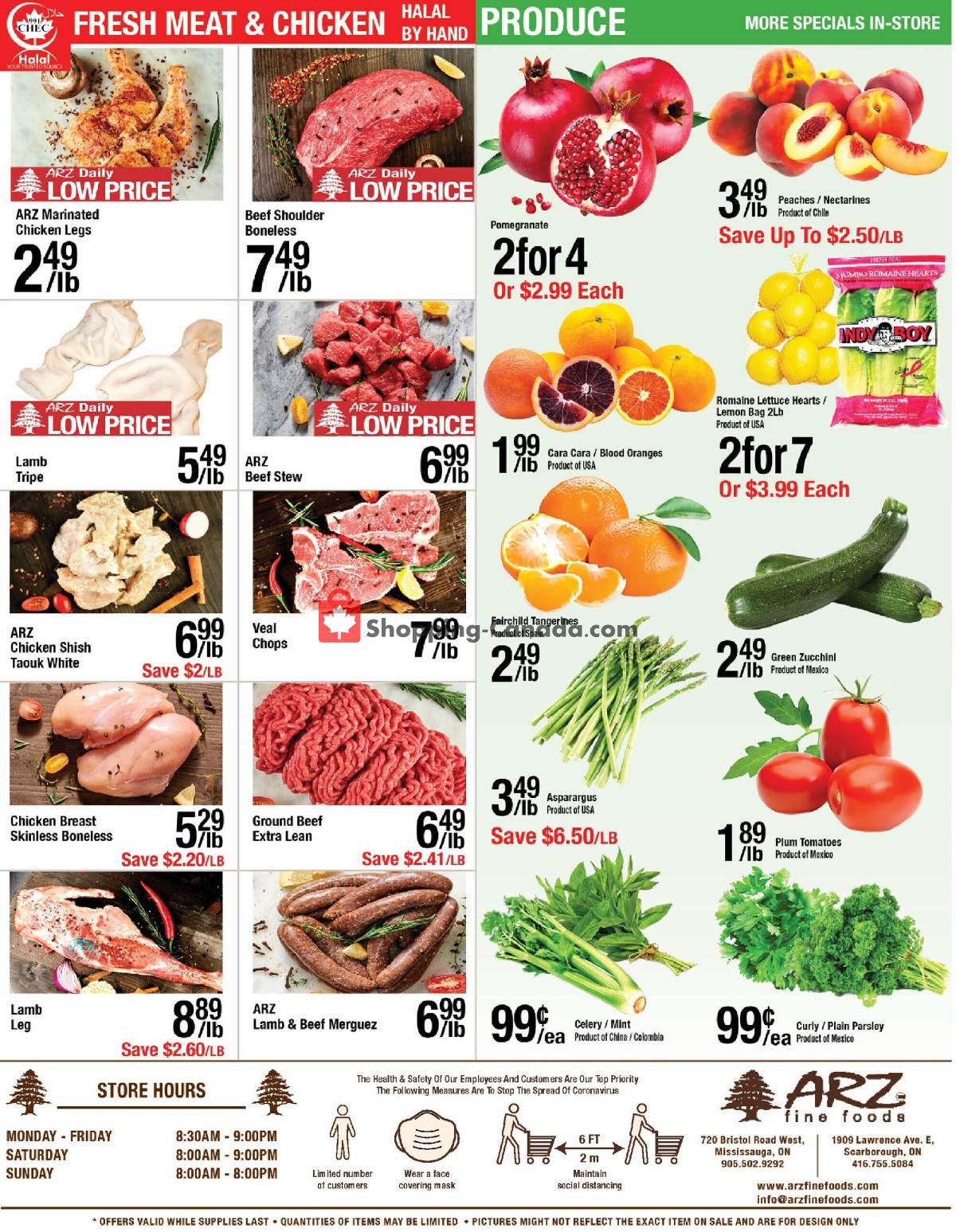 Arz Fine Foods flyer from Friday February 9, 2024 to Thursday February 15, 2024 - page 4