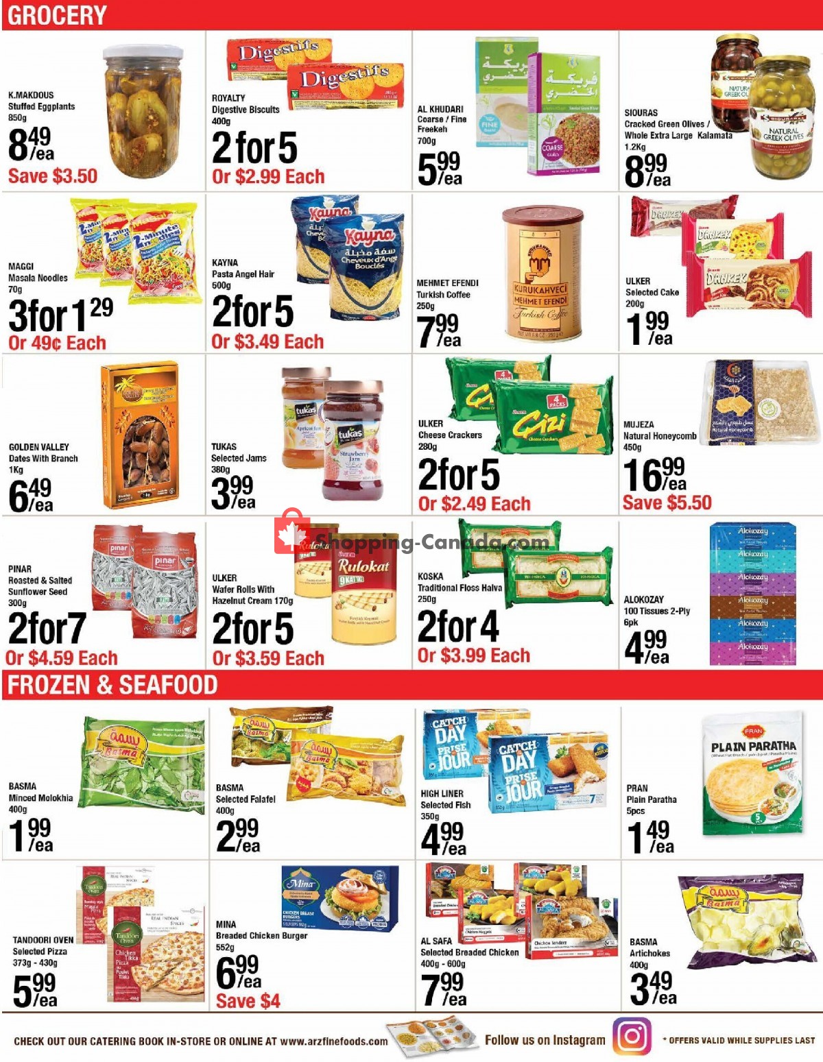 Arz Fine Foods flyer from Friday January 20, 2023 to Thursday January 26, 2023 - page 3