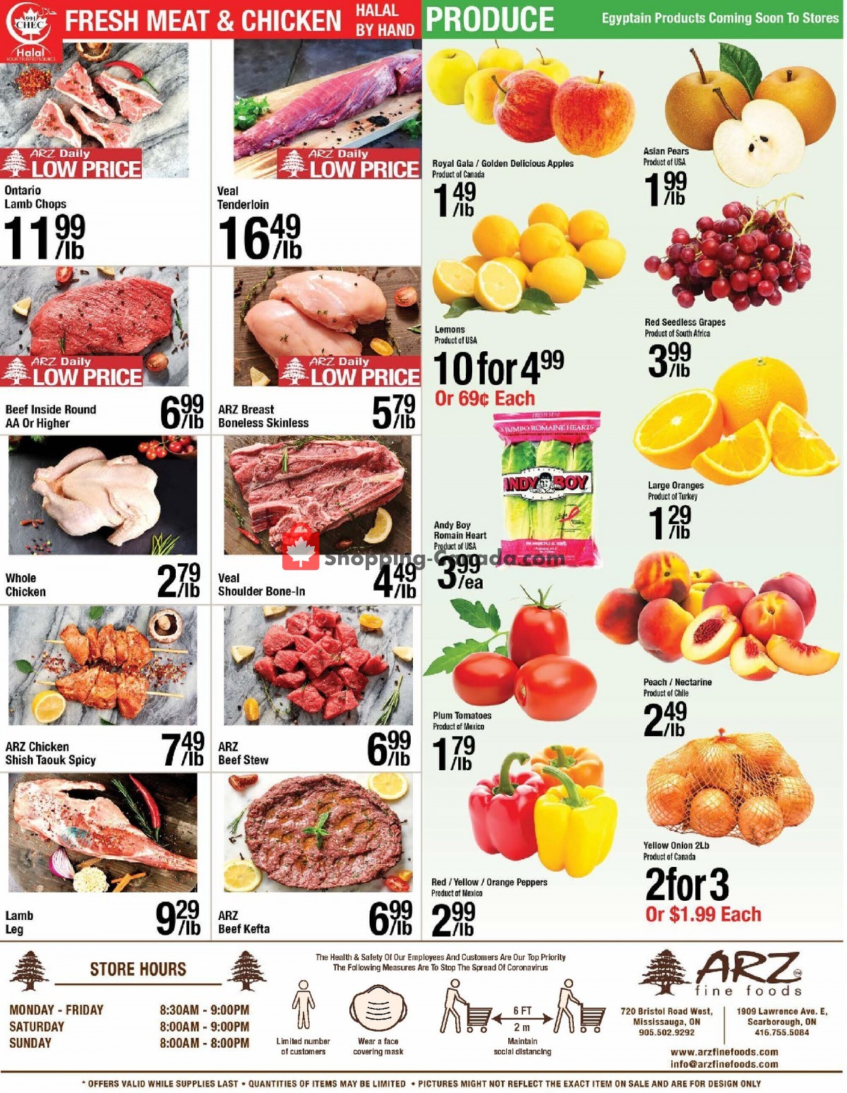 Arz Fine Foods flyer from Friday January 20, 2023 to Thursday January 26, 2023 - page 4