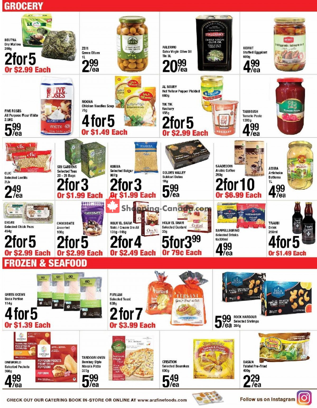 Arz Fine Foods flyer from Friday June 24, 2022 to Wednesday June 29, 2022 - page 3
