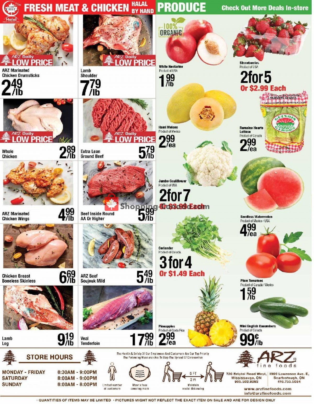 Arz Fine Foods flyer from Friday June 24, 2022 to Wednesday June 29, 2022 - page 4