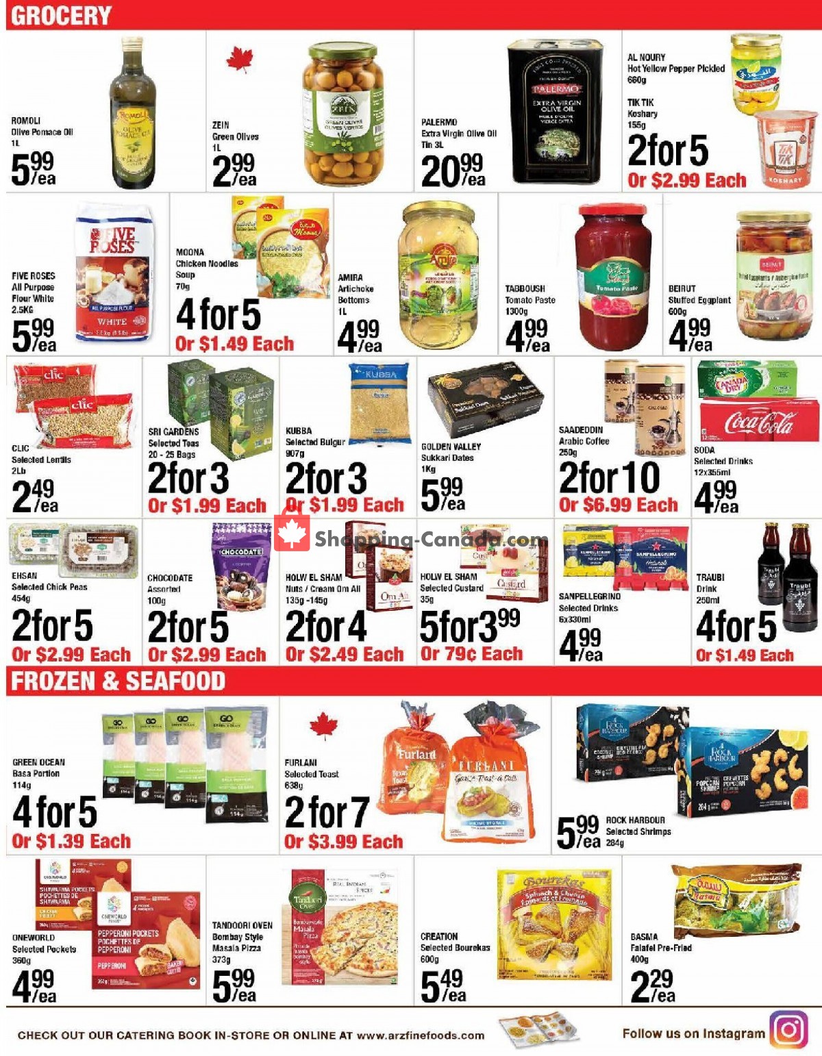 Arz Fine Foods flyer from Thursday June 30, 2022 to Thursday July 7, 2022 - page 3