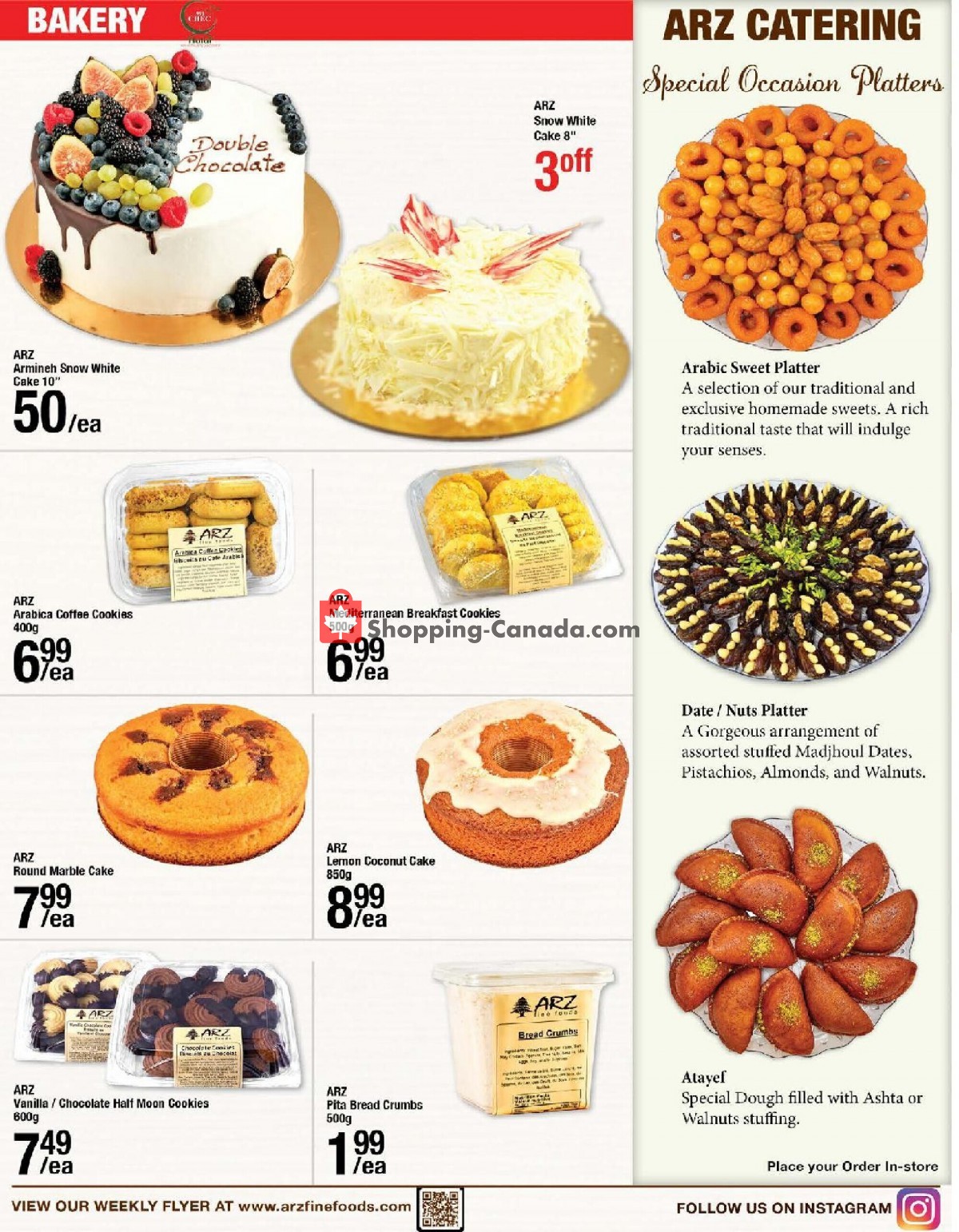 Arz Fine Foods flyer from Friday October 1, 2021 to Thursday October 7, 2021 - page 2