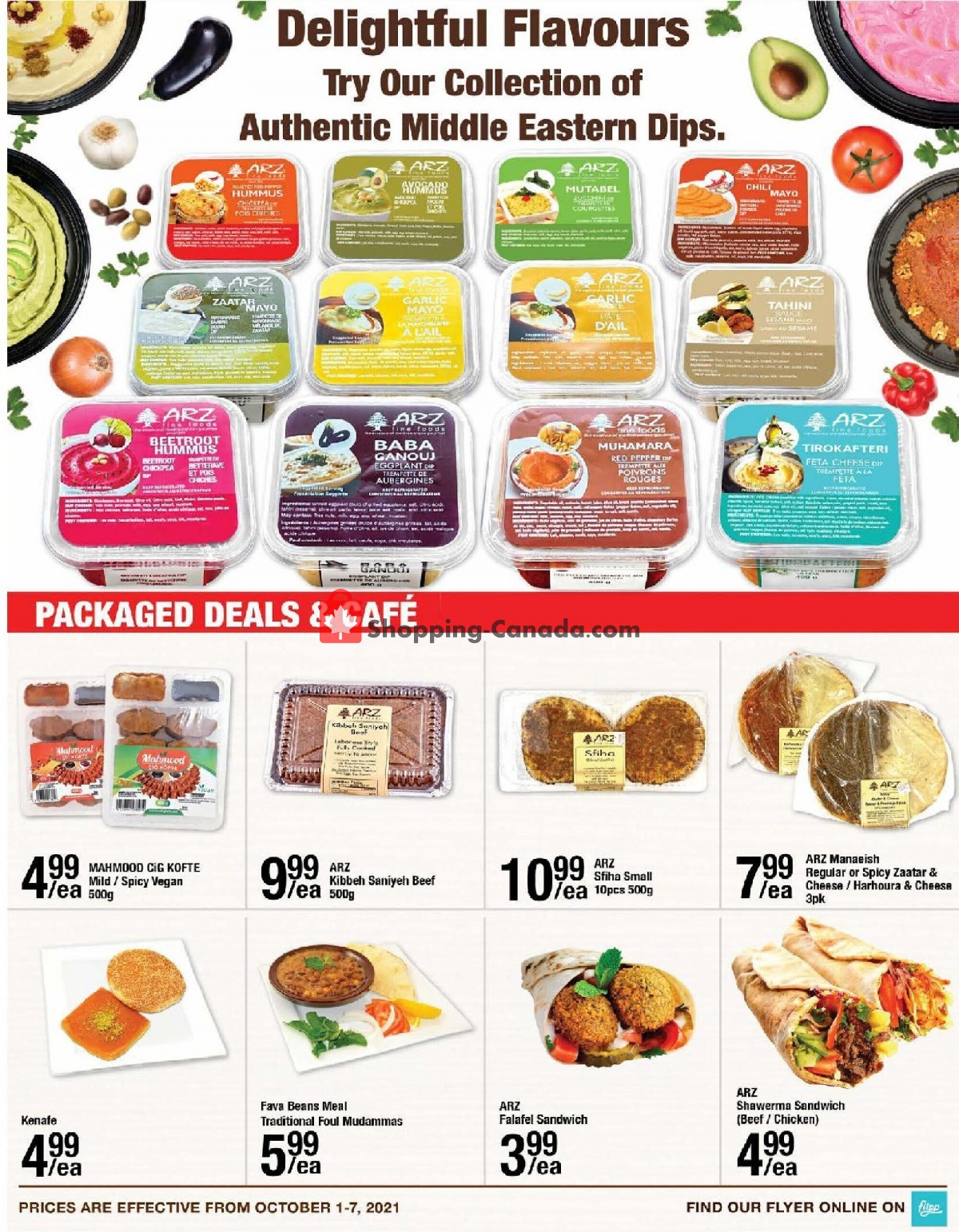 Arz Fine Foods flyer from Friday October 1, 2021 to Thursday October 7, 2021 - page 3