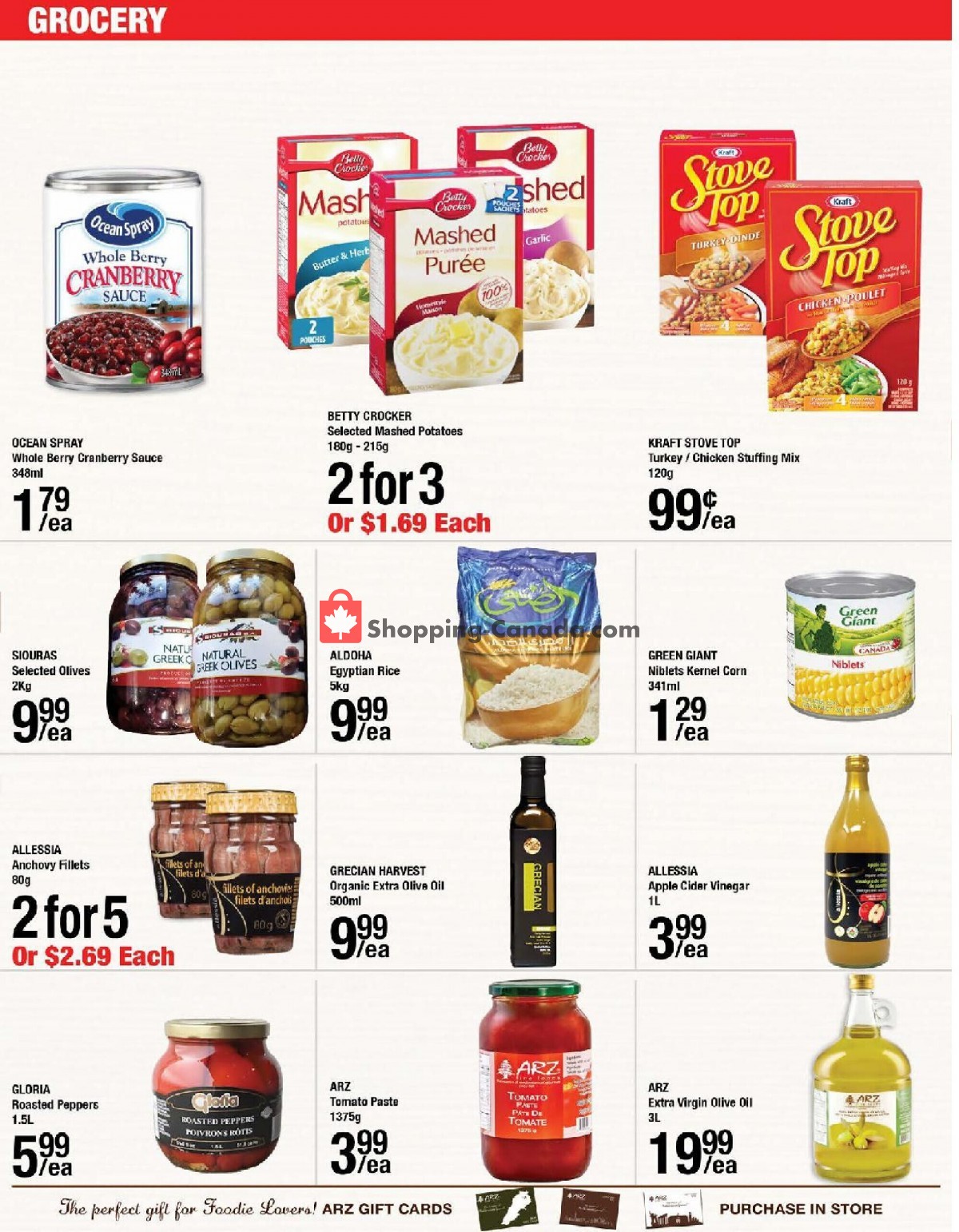 Arz Fine Foods flyer from Friday October 1, 2021 to Thursday October 7, 2021 - page 4