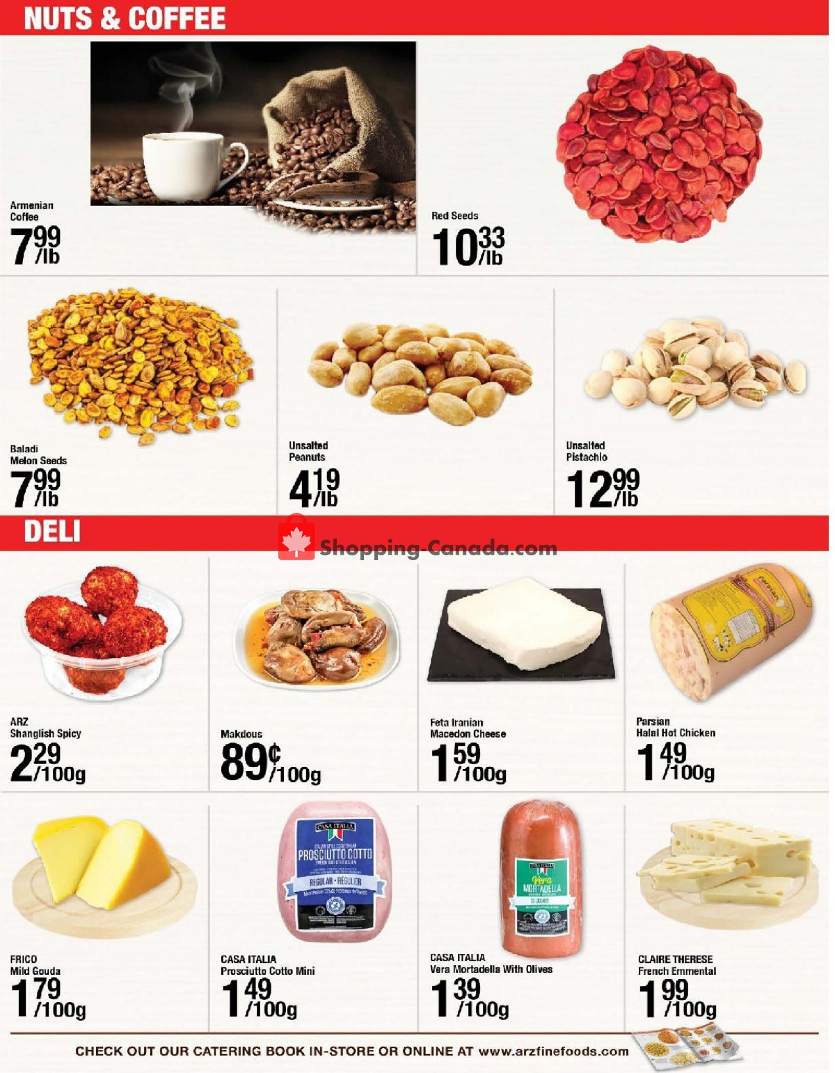 Arz Fine Foods flyer from Friday October 1, 2021 to Thursday October 7, 2021 - page 6