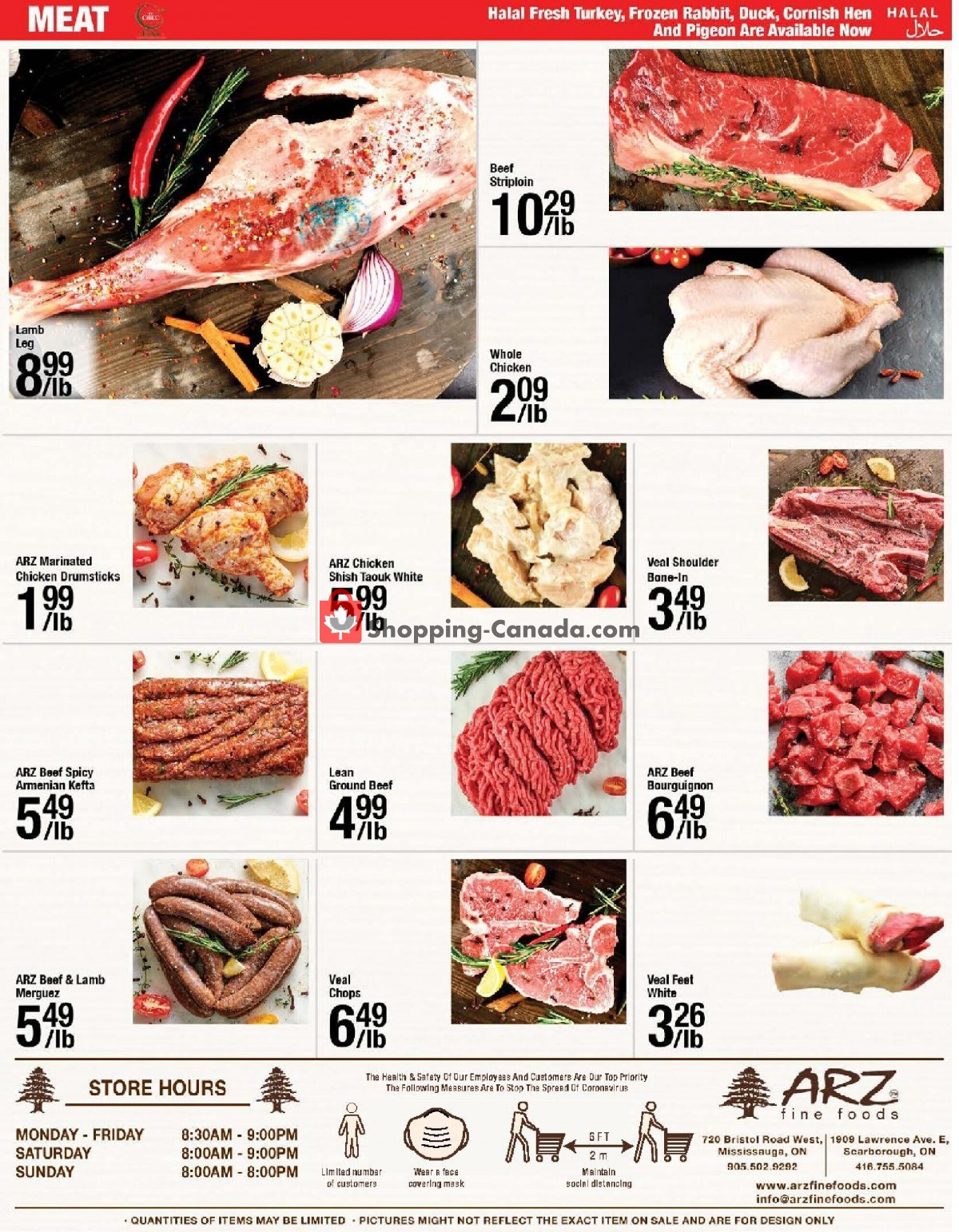 Arz Fine Foods flyer from Friday October 1, 2021 to Thursday October 7, 2021 - page 8