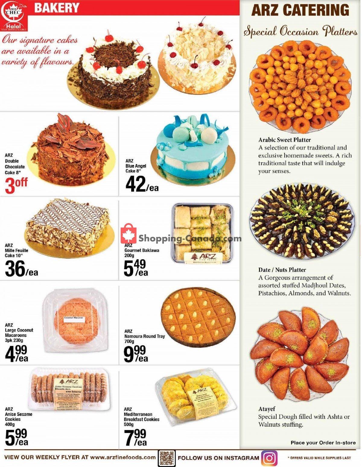 Arz Fine Foods flyer from Friday September 23, 2022 to Thursday September 29, 2022 - page 2
