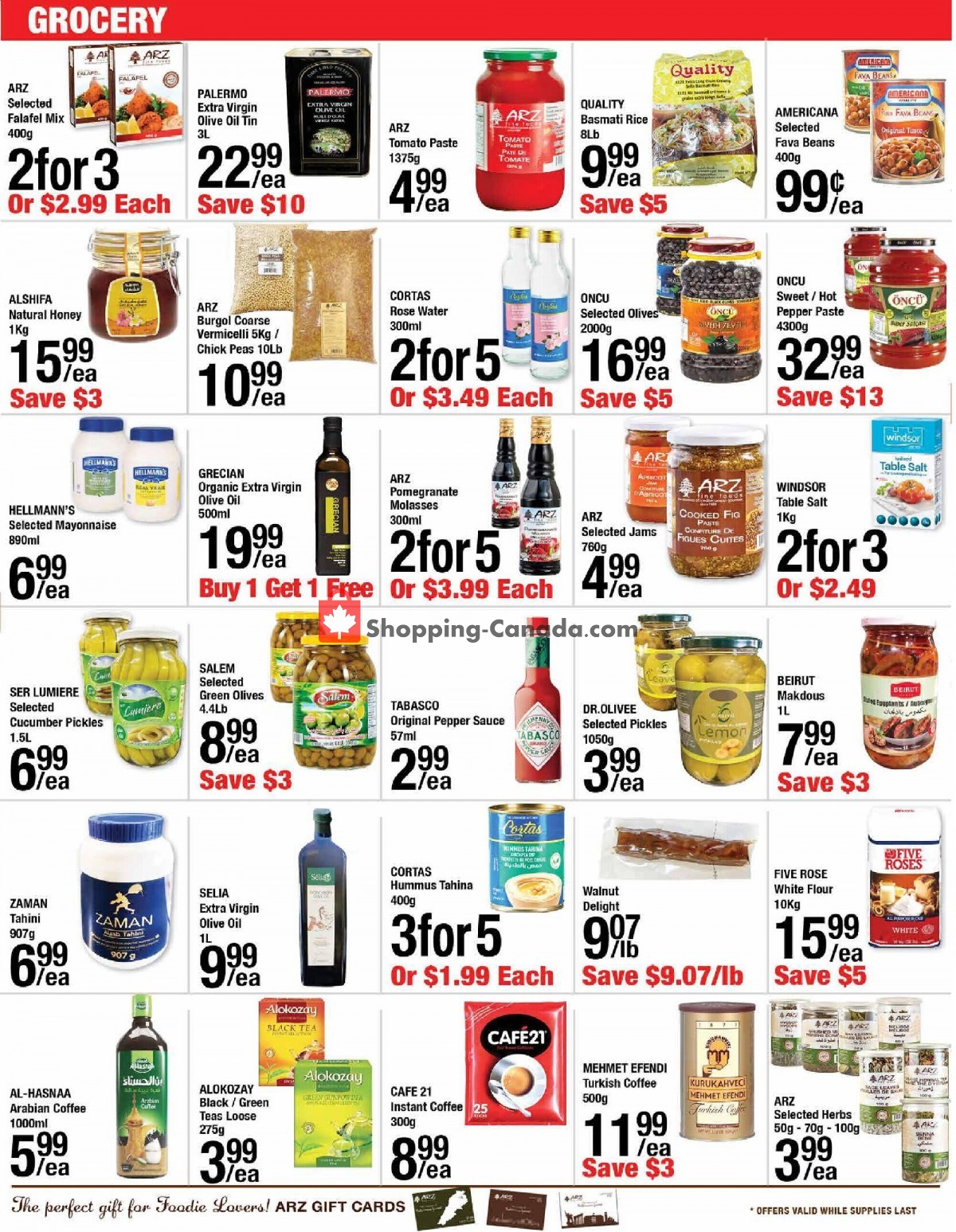 Arz Fine Foods flyer from Friday September 23, 2022 to Thursday September 29, 2022 - page 4