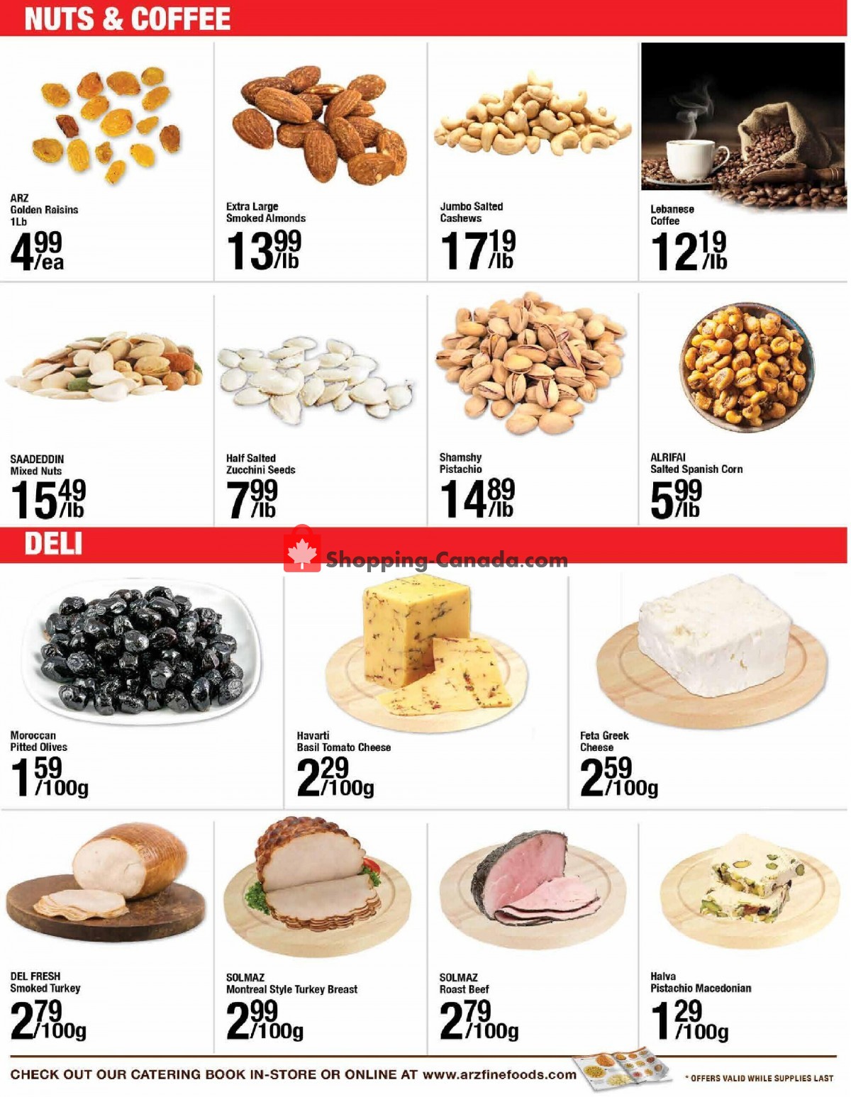Arz Fine Foods flyer from Friday September 23, 2022 to Thursday September 29, 2022 - page 6