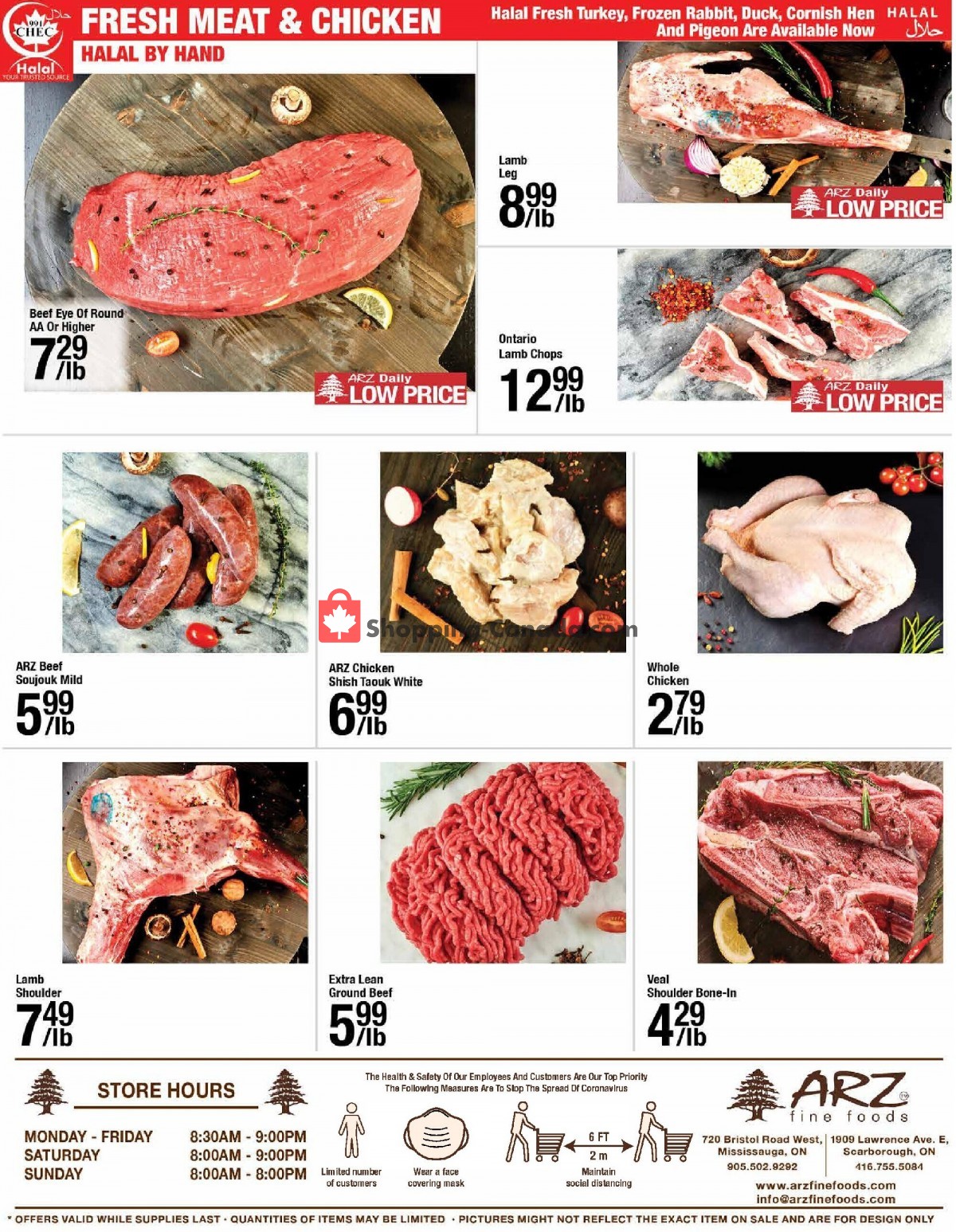 Arz Fine Foods flyer from Friday September 23, 2022 to Thursday September 29, 2022 - page 8