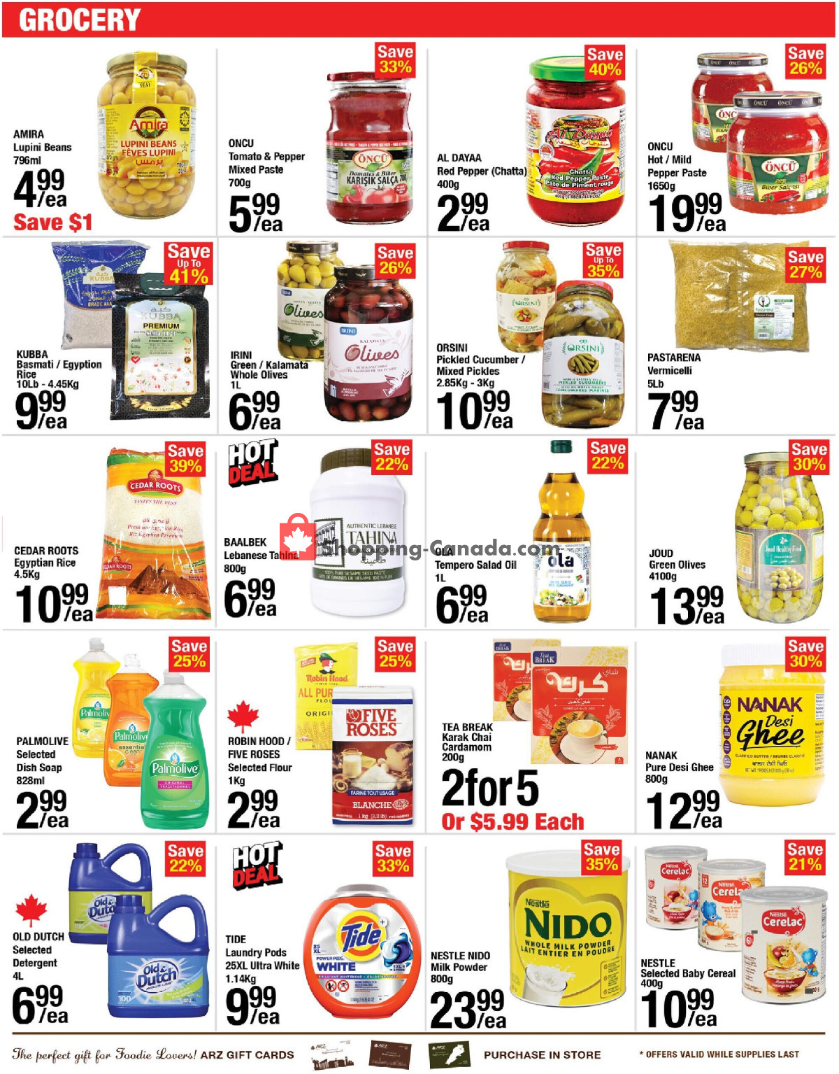 Arz Fine Foods flyer from Friday August 28, 2026 to Thursday September 3, 2026 - page 4