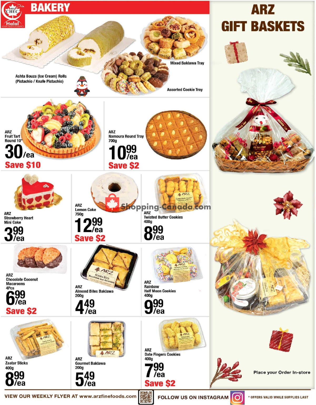 Arz Fine Foods flyer from Friday December 13, 2024 to Thursday December 19, 2024 - page 2