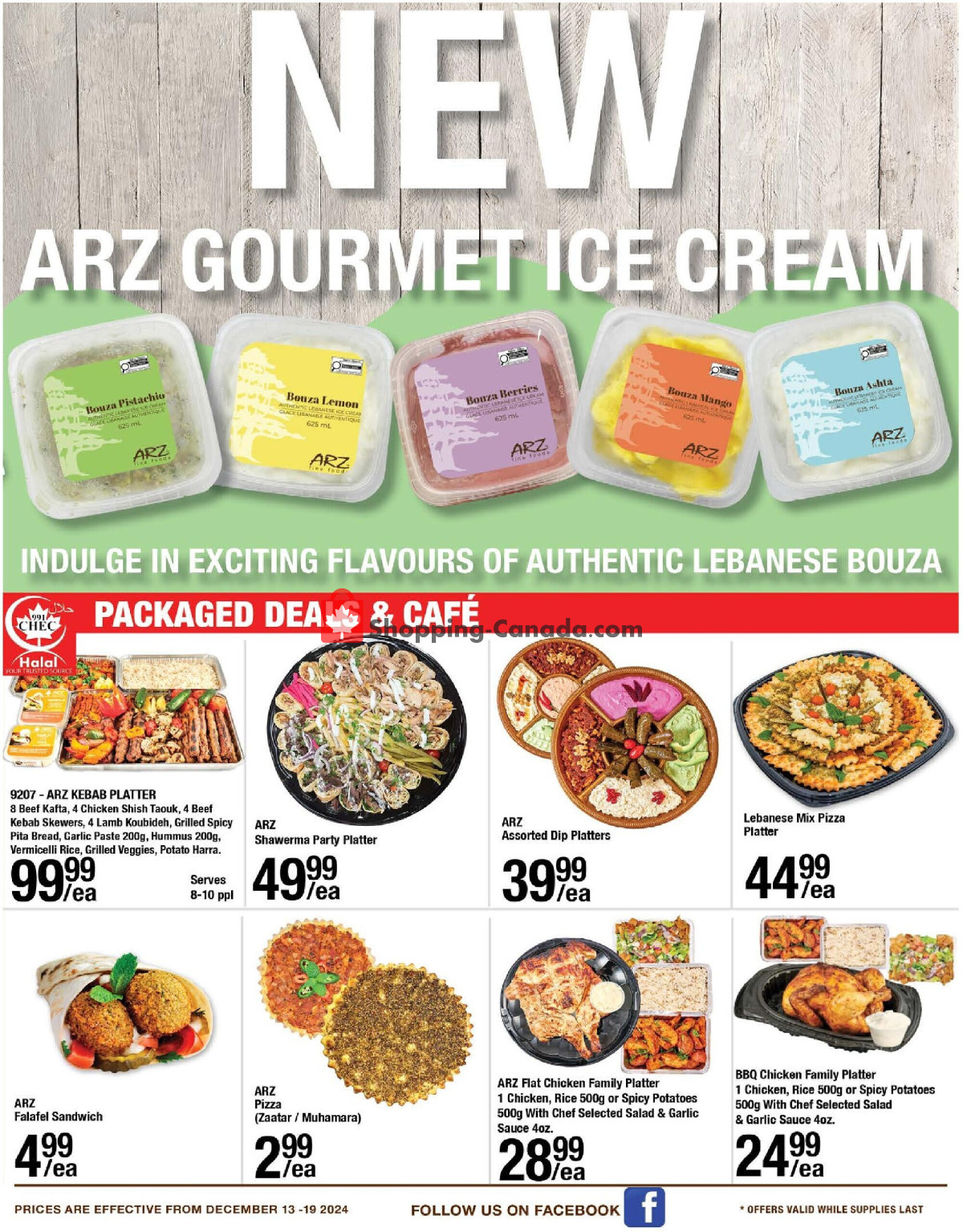 Arz Fine Foods flyer from Friday December 13, 2024 to Thursday December 19, 2024 - page 3