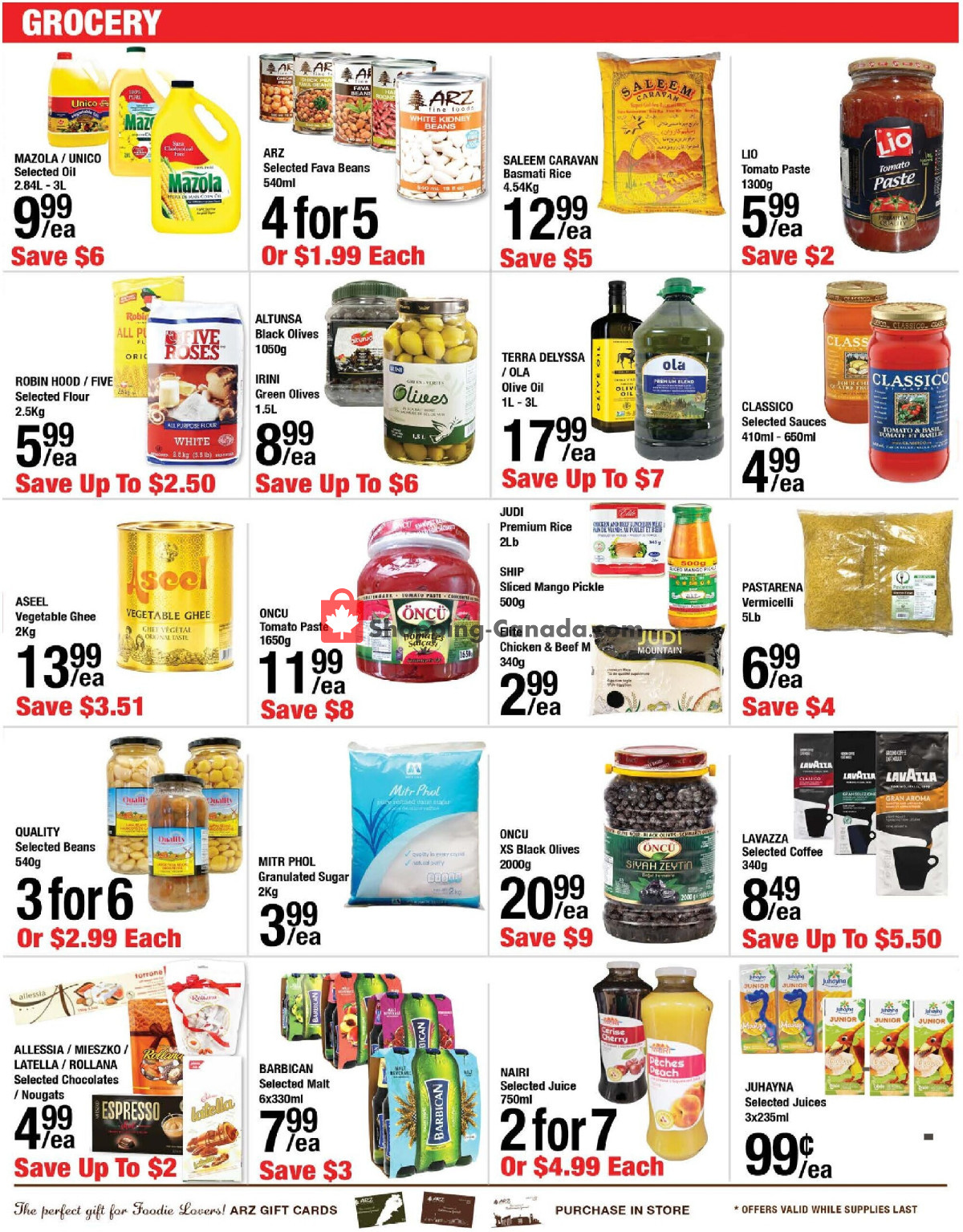Arz Fine Foods flyer from Friday December 13, 2024 to Thursday December 19, 2024 - page 4