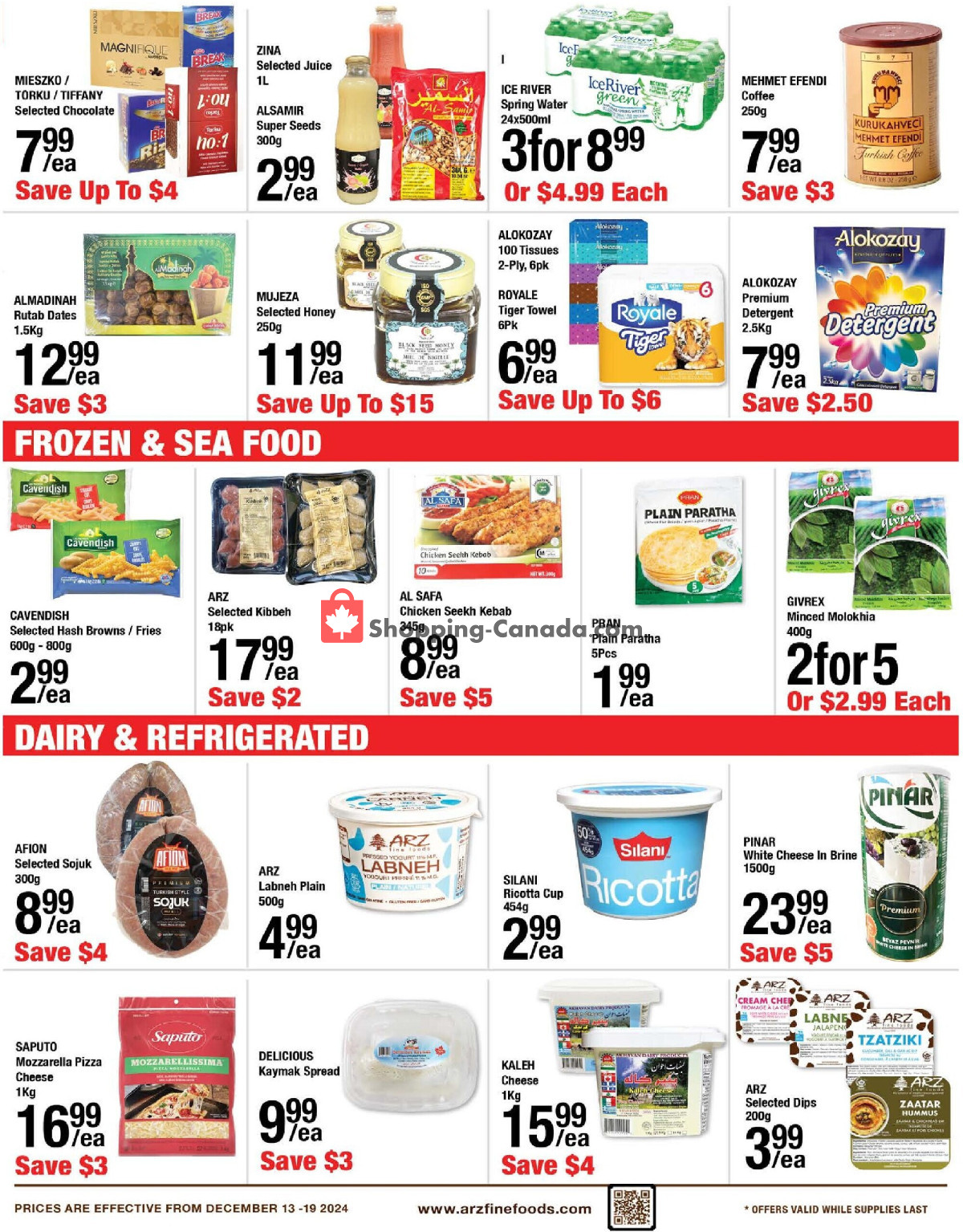 Arz Fine Foods flyer from Friday December 13, 2024 to Thursday December 19, 2024 - page 5