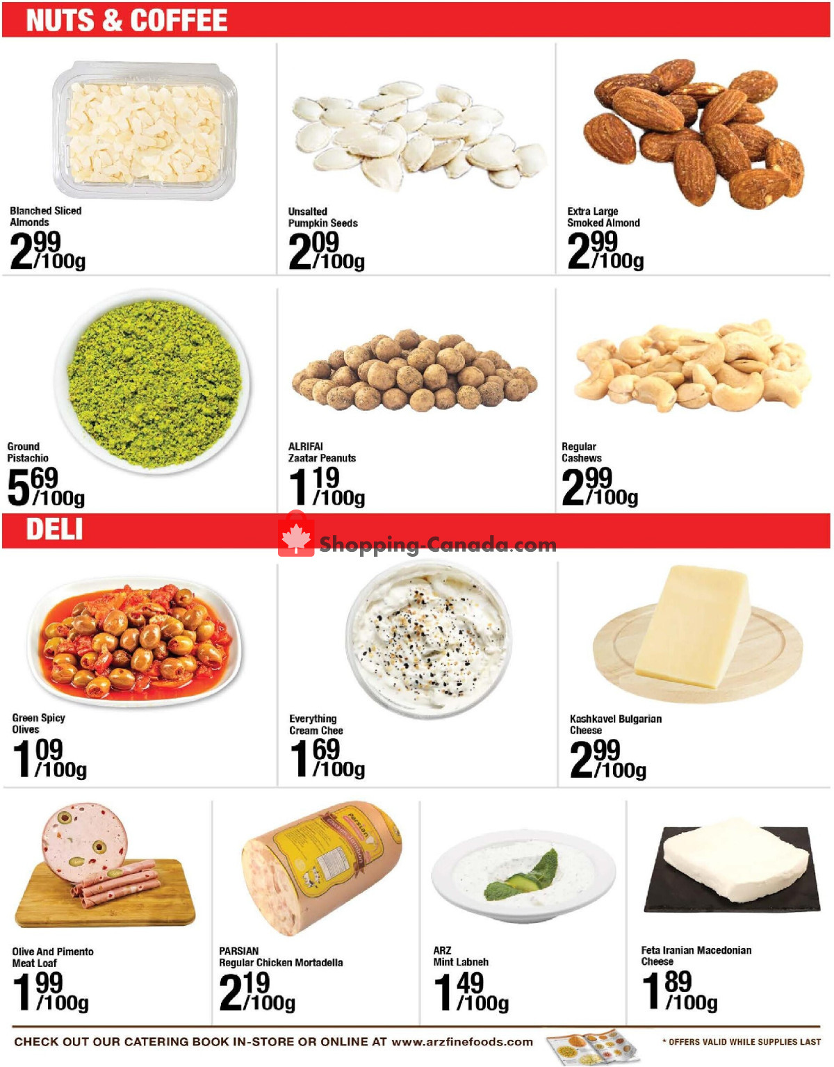 Arz Fine Foods flyer from Friday December 13, 2024 to Thursday December 19, 2024 - page 6