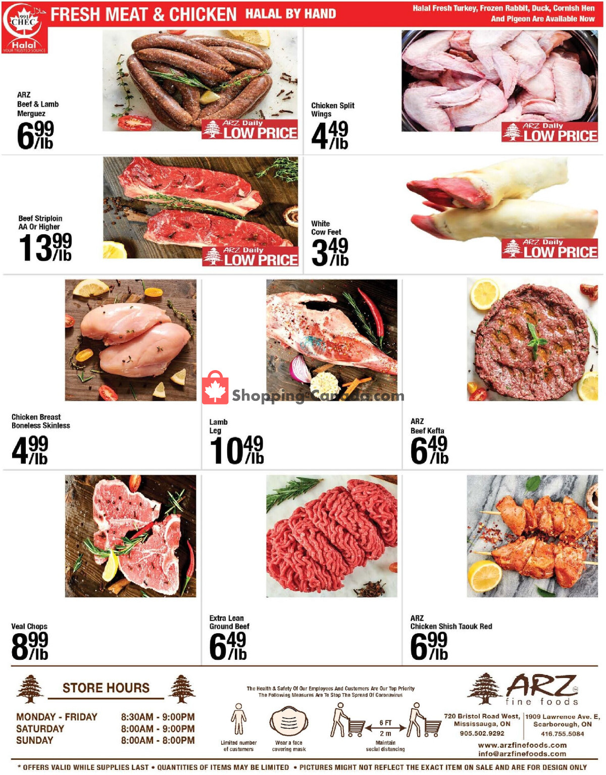 Arz Fine Foods flyer from Friday December 13, 2024 to Thursday December 19, 2024 - page 8