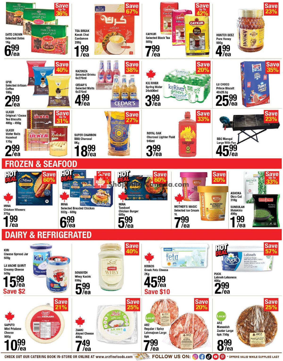 Arz Fine Foods flyer from Friday June 19, 2026 to Thursday June 25, 2026 - page 3