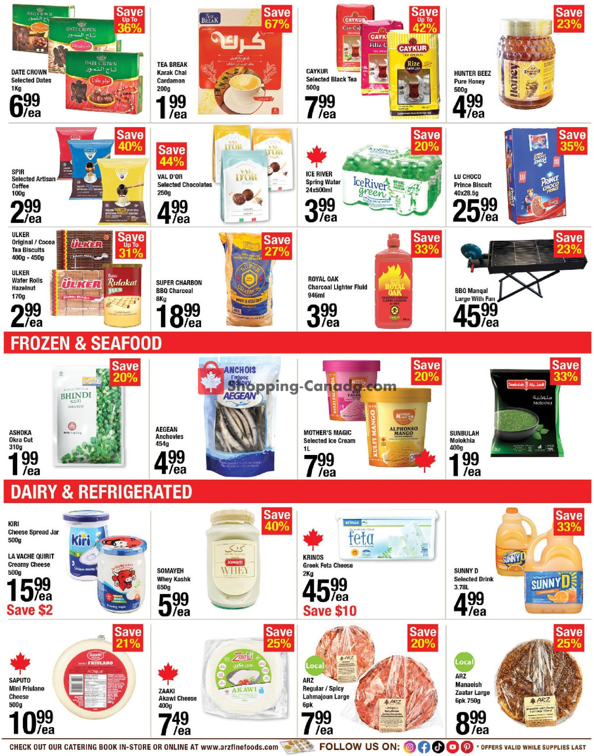 Arz Fine Foods flyer from Friday June 26, 2026 to Thursday July 2, 2026 - page 3