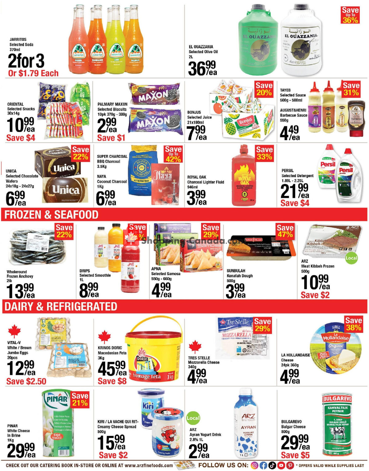 Arz Fine Foods flyer from Friday May 1, 2026 to Thursday May 7, 2026 - page 3